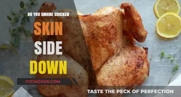 Smoking Chicken Skin Side Down: Tips for Crispy, Juicy Results