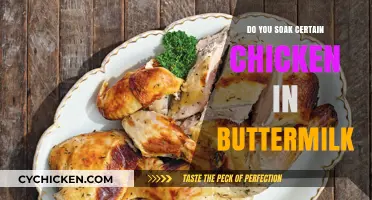 Why Soak Chicken in Buttermilk? Benefits and Best Practices