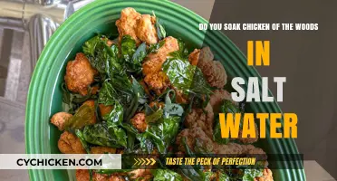 Soaking Chicken of the Woods: Salt Water Soak Secrets