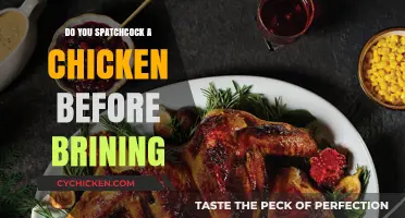 Spatchcocking vs. Brining: Which Comes First for Juicy Chicken?