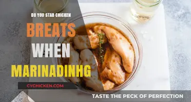 Should You Stab Chicken Breasts When Marinating? Tips and Tricks