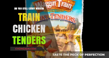 Waggin Train Chicken Tenders: Are They Still Available?