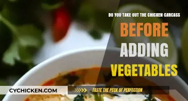 Chicken Soup: When to Add Vegetables?