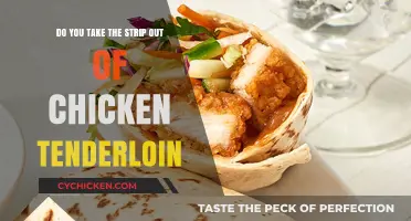 Why Stripping Chicken Tenderloin is Important: A Guide
