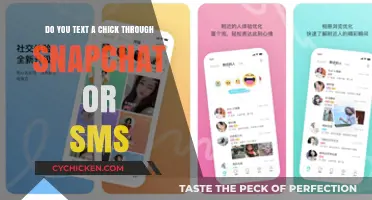 Texting Women: Snapchat vs SMS