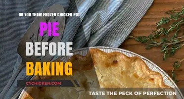 From Frozen to Fabulous: The Ultimate Guide to Baking Chicken Pot Pie
