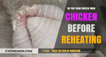 Reviving Frozen Fried Chicken: Thawing Tips for Perfect Reheating