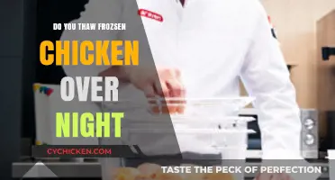 Safely Thawing Frozen Chicken Overnight: Tips and Best Practices