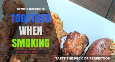 Should You Tie Chicken Legs When Smoking? Tips and Techniques