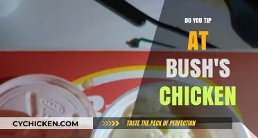 Should You Tip at Bush's Chicken? Etiquette Explained