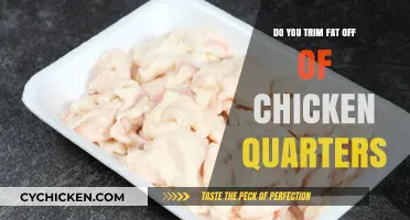 Should You Trim Fat from Chicken Quarters? Tips and Best Practices