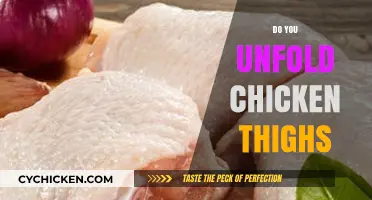 Unfolding Chicken Thighs: Tips for Perfectly Cooked, Juicy Results