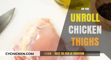 Unrolling Chicken Thighs: Tips, Tricks, and Perfect Cooking Techniques