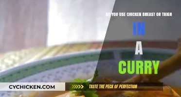 Chicken Breast or Thigh: Which is Best for Your Curry?