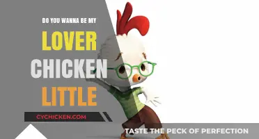 Chicken Little's Quest for Love: A Whimsical Tale of Romance