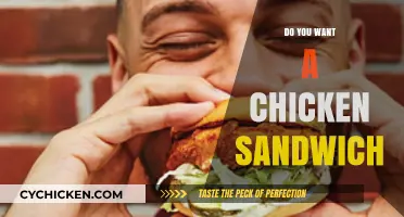 Craving a Chicken Sandwich? Discover Why It's the Perfect Meal Choice