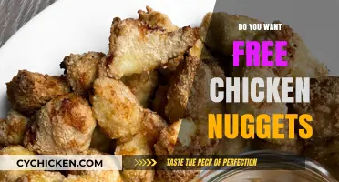 Free Chicken Nuggets: How to Score Your Favorite Snack Without Paying