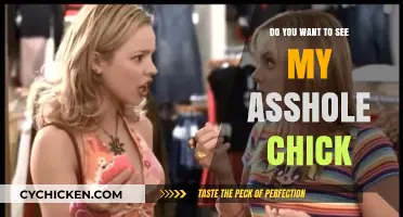 Unveiling the Shocking Truth: 'Do You Want to See My Asshole Chick?