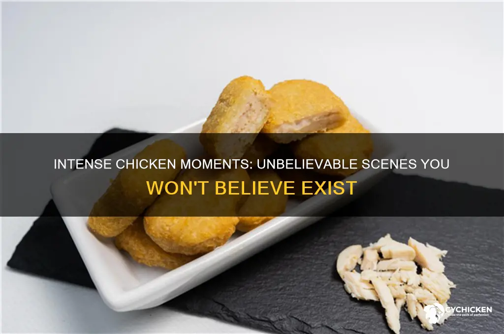 do you want to see something intense chicken