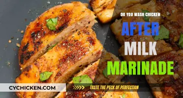 Should You Rinse Chicken After Milk Marinade? Expert Tips