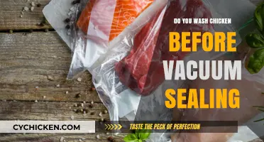 Should You Wash Chicken Before Vacuum Sealing? Expert Tips and Advice