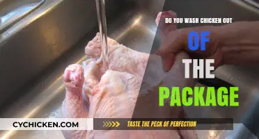 Should You Rinse Raw Chicken from the Package? Food Safety Tips