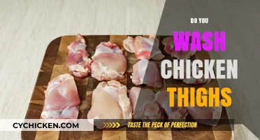 Should You Wash Chicken Thighs? Essential Food Safety Tips Revealed