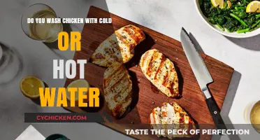 The Best Way to Wash Chicken: Cold or Hot?
