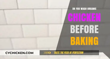 Should You Rinse Organic Chicken Before Baking? Expert Advice