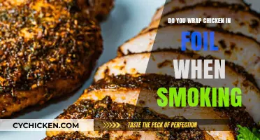 Should You Wrap Chicken in Foil While Smoking? Tips and Tricks
