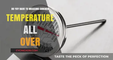 Chicken Temperature: Where to Measure?