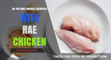 Can You Make Chicken Casserole with Raw Chicken? Tips & Tricks