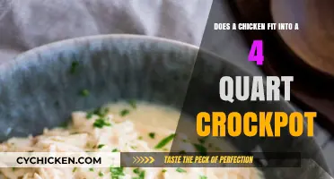Fitting a Chicken in a 4-Quart Crockpot: Is It Possible?