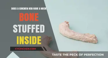 The Chicken Conundrum: Neck Bones Inside or Out?