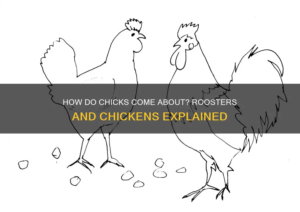 does a chicken need a rooster to have chicks