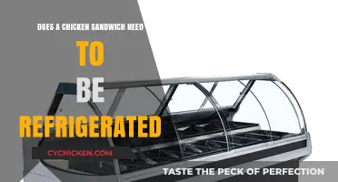 Should You Refrigerate a Chicken Sandwich? Storage Tips Revealed