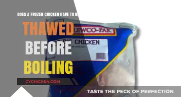 From Frozen to Boiled: The Ultimate Guide to Cooking Chicken