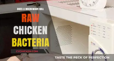 Microwave Safety: Can It Eliminate Raw Chicken Bacteria Effectively?
