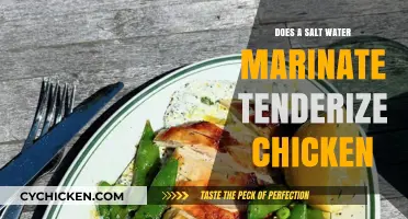 Salt Water Marinade: Tenderizing Chicken or Myth?
