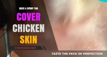 Can Spray Tans Effectively Conceal Keratosis Pilaris (Chicken Skin)?
