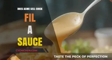 Does Acme Carry Chick-fil-A Sauce? A Shopper's Guide