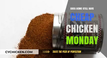 Does Acme Still Offer Cheap Chicken Monday Deals in 2023?