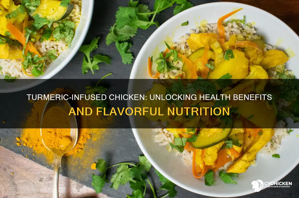 does adding tumeric to your chicken benefit you