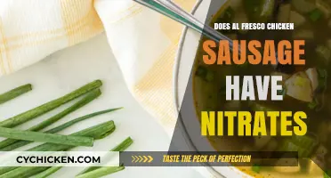 Al Fresco Chicken Sausage: Nitrates or Not? Unveiling the Truth