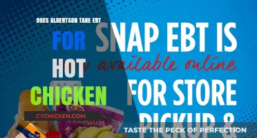 Does Albertsons Accept EBT for Hot Chicken? A Quick Guide
