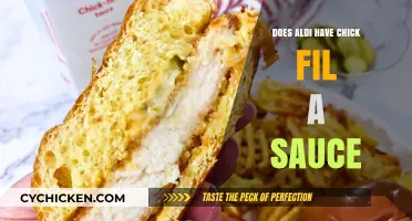 Does Aldi Sell Chick-fil-A Sauce? A Tasty Investigation