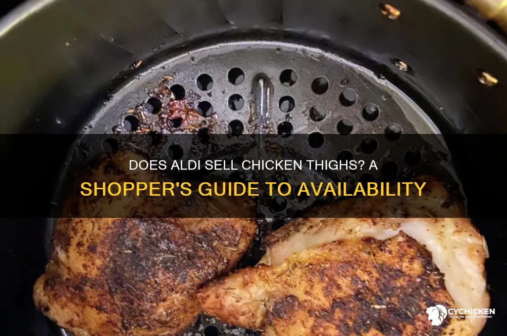 does aldi have chicken thighs