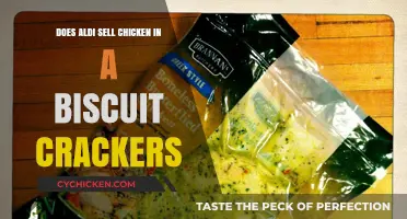 Aldi's Chicken in a Biscuit Crackers: Availability and Alternatives
