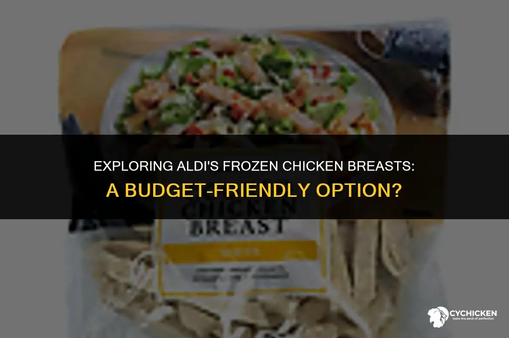 does aldi sell frozen chicken breasts