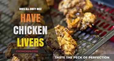 Dirty Rice Varieties: Do All Recipes Include Chicken Livers?